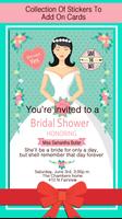 Bridal Shower Invitation スクリーンショット 1