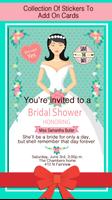 Bridal Shower Invitation capture d'écran 1