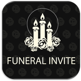 Funeral Invitation icône