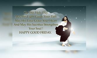 Poster Good Friday Greeting Cards
