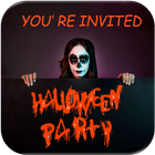 Halloween Party Invitation icône