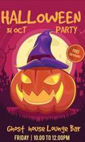 Halloween Party Invitation captura de pantalla 1