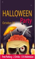 Halloween Party Invitation captura de pantalla 2