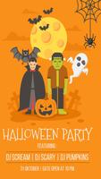 Halloween Party Invitation captura de pantalla 3