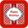 Happy Holidays Greetings & Car