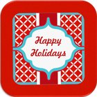 Happy Holidays-icoon