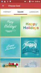 Happy Holidays Greetings & Car アプリダウンロード