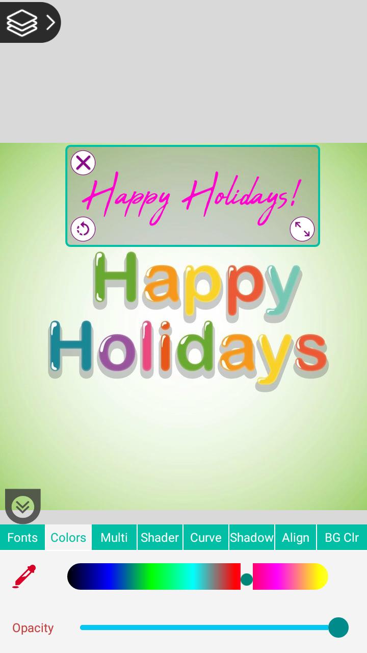 Happy Holidays For Android Apk Download