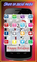 Happy Holidays Greetings & Car アプリダウンロード