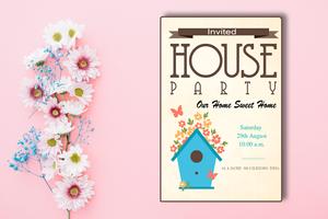 Housewarming Invitation постер