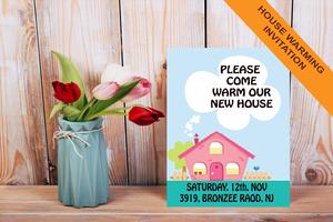 HouseWarming Invitation ảnh chụp màn hình 1