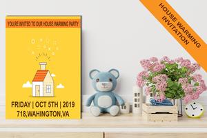 HouseWarming Invitation ảnh chụp màn hình 2