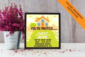 HouseWarming Invitation ảnh chụp màn hình 3