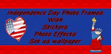 4th July Photo Frames 2019