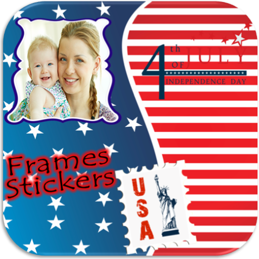 4th July Photo Frames 2019