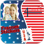 4th July Photo Frames 2019