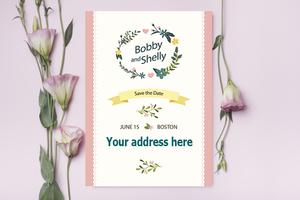 Wedding Invitation ảnh chụp màn hình 1