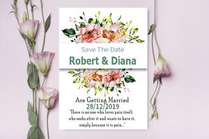 Wedding Invitation ảnh chụp màn hình 2