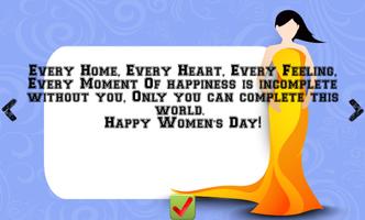 Womens Day Greetings Cards ảnh chụp màn hình 3