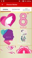 Womens Day Greetings Cards ảnh chụp màn hình 1