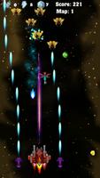 Space Shooter: New galaxy atta captura de pantalla 1
