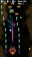 Space Shooter: New galaxy atta syot layar 1