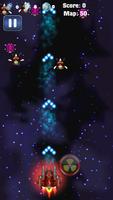 Space Shooter: New galaxy atta captura de pantalla 3