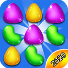 Candy 2020 - Match 3 Puzzle Ad أيقونة