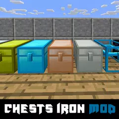 Chests iron mod for mcpe APK download