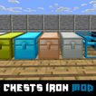 Icona Chests iron mod for mcpe