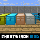 Chests iron mod for mcpe আইকন