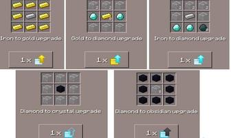 Chests iron mod for mcpe Poster