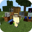 Icona Bee  farm mod for mcpe