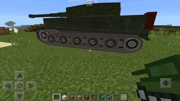 Tank mod for mcpe पोस्टर