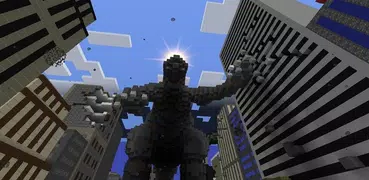 Big godzilla mod for mcpe