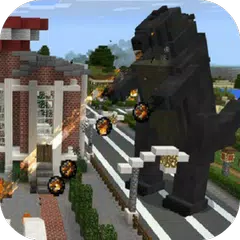 Big godzilla mod for mcpe APK Herunterladen