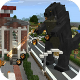 Big godzilla mod for mcpe biểu tượng