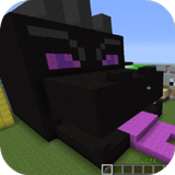 Black dragon mod for mcpe icône