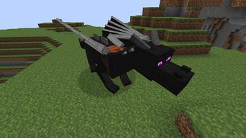 Black dragon mod for mcpe captura de pantalla 1