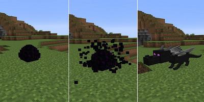 Black dragon mod for mcpe captura de pantalla 3