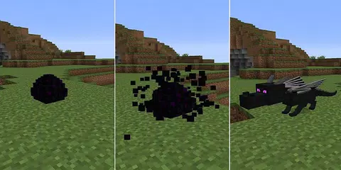 Black dragon mod for mcpe APK 下載
