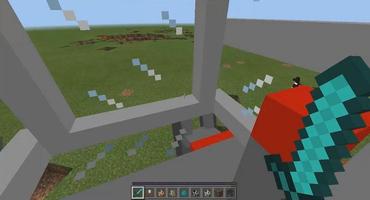Defender robot mod for mcpe captura de pantalla 1