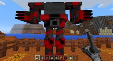 Defender robot mod for mcpe captura de pantalla 2