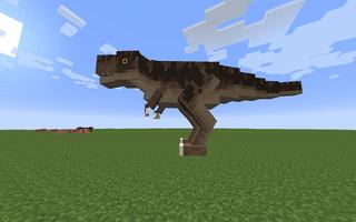 World dino mod for mcpe ảnh chụp màn hình 1