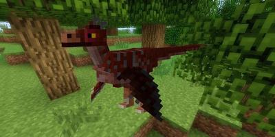 World dino mod for mcpe ảnh chụp màn hình 2