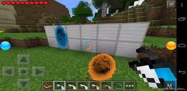 Portal mod for mcpe