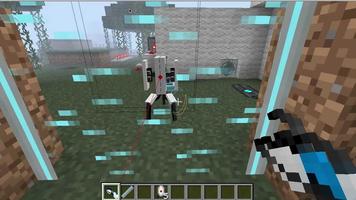 Portal mod for mcpe plakat
