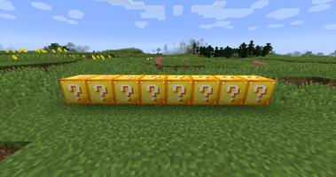 Lucky block mod for mcpe ảnh chụp màn hình 2