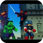 Movie Super Heroes Mod for MCPE icon