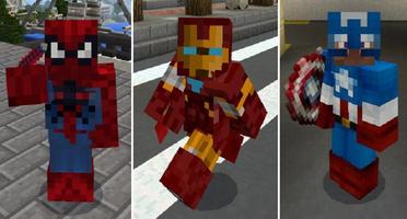 Movie Super Heroes Mod for MCPE screenshot 1